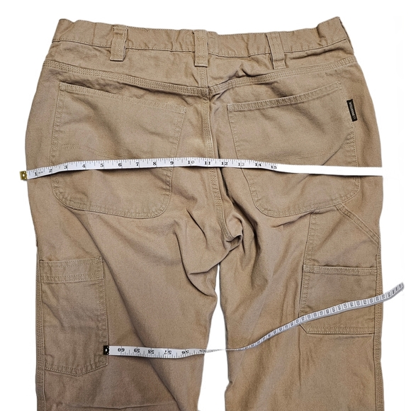Wolverine Men's 8 Pocket Bolt LW Ripstop Utility Pants Size 34/34 - Picture 7 of 13